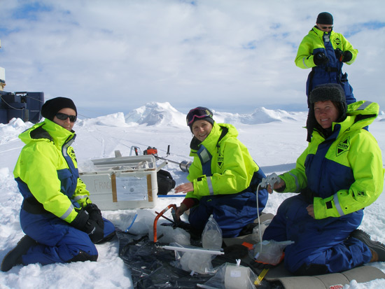 antarctica in bubble letters