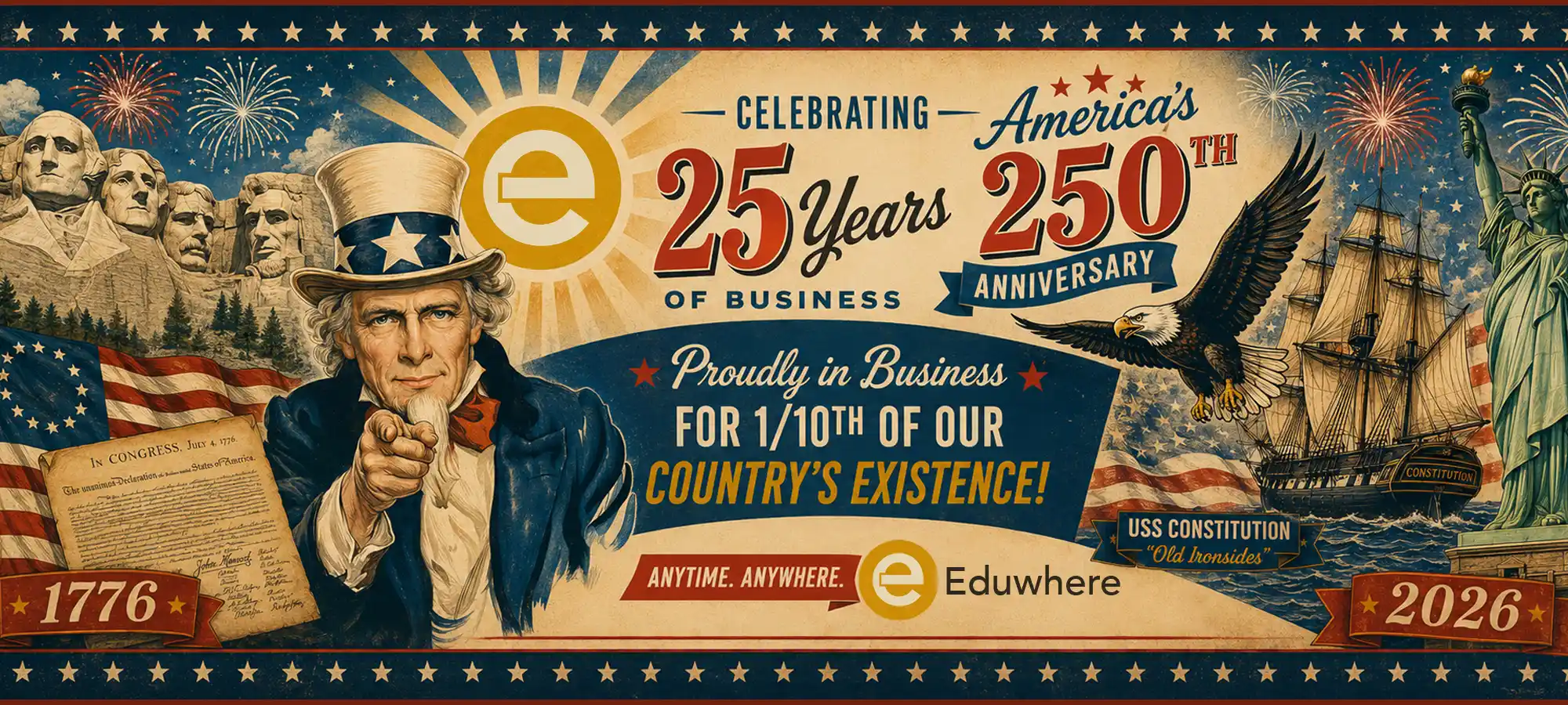 Eduwhere 25 Years!